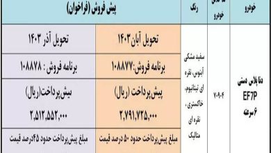 ثبت نام ایران خودرو با قیمت کارخانه ای امروز 26 خرداد ۱۴۰۳